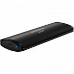 Внешний жесткий диск ADATA SE760 Black External SSD 256 ГБ ASE760-256GU32G2-CBK (256 ГБ)