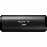 Внешний жесткий диск ADATA SE760 Black External SSD 256 ГБ ASE760-256GU32G2-CBK (256 ГБ)