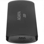 Внешний жесткий диск ADATA SE760 Black External SSD 256 ГБ ASE760-256GU32G2-CBK (256 ГБ)