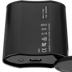 Внешний жесткий диск ADATA SE800 Black External SSD ASE800-512GU32G2-CBK (512 Гб)