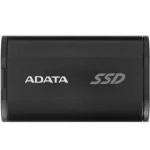 Внешний жесткий диск ADATA SE800 Black External SSD ASE800-512GU32G2-CBK (512 Гб)