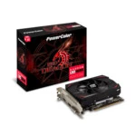 Видеокарта PowerColor Red Dragon Radeon RX 550 2GB GDDR5 AXRX 550 2GBD5-DH 2 ГБ