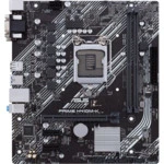 Материнская плата Asus Prime H410M-K 90MB13I0-M0EAY0 Micro-ATX, LGA 1200