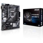 Материнская плата Asus Prime H410M-K 90MB13I0-M0EAY0 Micro-ATX, LGA 1200