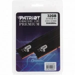 ОЗУ Patriot Signature Premium PSP432G2666KH1 (DIMM, DDR4, 32 Гб (2 х 16 Гб), 2666 МГц)