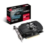 Видеокарта Asus Phoenix Radeon RX 550 4GB GDDR5 PH-RX550-4G-EVO (4 ГБ)