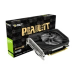 Видеокарта Palit GeForce GTX 1650 StormX D6 NE61650018G1-166F (4 ГБ)