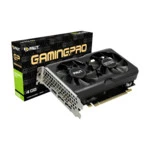 Видеокарта Palit GeForce GTX 1650 GP NE6165001BG1-166A (4 ГБ)