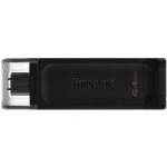 USB флешка (Flash) Kingston DataTraveler 70 DT70/64GB (64 ГБ)
