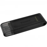 USB флешка (Flash) Kingston DataTraveler 70 DT70/64GB (64 ГБ)