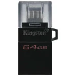 USB флешка (Flash) Kingston DataTraveler microDuo 3 G2 DTDUO3G2/64GB (64 ГБ)