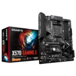 Материнская плата Gigabyte X570 GAMING X (rev. 1.1) X570 GAMING X V1.1 (ATX, AMD AM4)