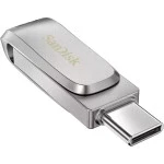 USB флешка (Flash) SanDisk Ultra Dual Drive Luxe SDDDC4-032G-G46 32 ГБ