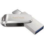 USB флешка (Flash) SanDisk Ultra Dual Drive Luxe 1TB SDDDC4-1T00-G46 (1 ТБ)