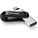 USB флешка (Flash) SanDisk iXpand Flash Drive Go for iPhone and iPad 256GB SDIX60N-256G-GN6NE (256 ГБ)