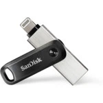 USB флешка (Flash) SanDisk iXpand Flash Drive Go for iPhone and iPad 256GB SDIX60N-256G-GN6NE (256 ГБ)