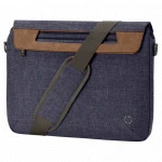 Сумка для ноутбука HP Renew Slim Navy Briefcase 1A215AA (14)