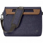 Сумка для ноутбука HP Renew Slim Navy Briefcase 1A215AA (14)
