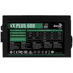 Блок питания Aerocool VX PLUS 600 RGB 32883 600 Вт