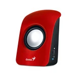 Портативная колонка Genius SP-U115 RED 30991 (Красный)