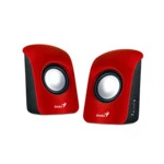 Портативная колонка Genius SP-U115 RED 30991 (Красный)