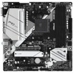 Материнская плата ASRock B550M Pro4 B550M PRO4 (Micro-ATX, AMD AM4)