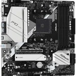 Материнская плата ASRock B550M Pro4 B550M PRO4 (Micro-ATX, AMD AM4)