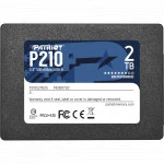 Внутренний жесткий диск Patriot P210 P210S2TB25 (SSD (твердотельные), 2 ТБ, 2.5 дюйма, SATA)