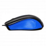 Мышь Acer OMW011 черный/синий ZL.MCEEE.002 Бюджетные, Проводная
