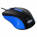 Мышь Acer OMW011 черный/синий ZL.MCEEE.002 Бюджетные, Проводная