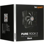 Охлаждение be quiet! Pure Rock 2 Black BK007 (Для процессора)