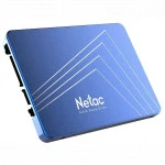 Внутренний накопитель Netac N600S Series NT01N600S-256G-S3X SSD (твердотельные), 256 ГБ, 2.5 дюйма, SATA