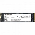 Внутренний жесткий диск Patriot P300 P300P2TBM28 (SSD (твердотельные), 2 ТБ, M.2, PCIe)