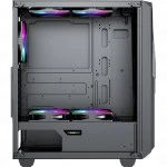 Корпус GameMax Revolt Black (Игровые, Mid-Tower)