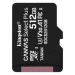 Флеш (Flash) карты Kingston Canvas Select Plus SDCS2/512GBSP 512 ГБ
