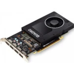 Видеокарта PNY NVIDIA Quadro P2200 VCQP2200-BLK (5 ГБ)