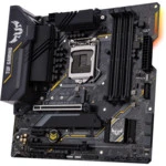 Материнская плата Asus TUF GAMING B460M-PLUS (WI-FI) (Micro-ATX, LGA 1200)