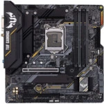 Материнская плата Asus TUF GAMING B460M-PLUS (WI-FI) (Micro-ATX, LGA 1200)