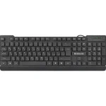 Клавиатура Defender Element HB-190 USB RU 45191 (Проводная, USB)