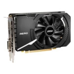 Видеокарта MSI GeForce GTX 1650 D6 AERO ITX OCV1 (4 ГБ)