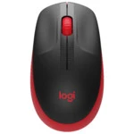 Мышь Logitech M190 Red 910-005908 Бюджетные, Беспроводная