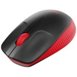 Мышь Logitech M190 Red 910-005908 Бюджетные, Беспроводная
