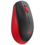 Мышь Logitech M190 Red 910-005908 Бюджетные, Беспроводная