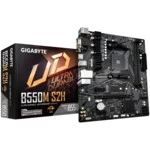 Материнская плата Gigabyte B550M S2H (Micro-ATX, AMD AM4)