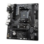 Материнская плата Gigabyte B550M S2H (Micro-ATX, AMD AM4)