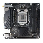 Материнская плата BIOSTAR Racing Z490GTN (Mini-ITX, LGA 1200)