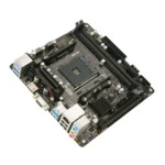 Материнская плата BIOSTAR X470NH (Mini-ITX, AMD AM4)