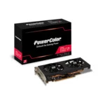 Видеокарта PowerColor Radeon RX 5500 XT AXRX 5500XT 4GBD6-DH/OC (4 ГБ)