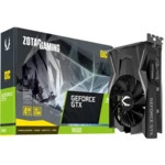 Видеокарта Zotac GAMING GeForce GTX 1650 OC GDDR6 ZT-T16520F-10L (4 ГБ)
