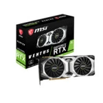 Видеокарта MSI GeForce RTX 2080 SUPER VENTUS (8 ГБ)